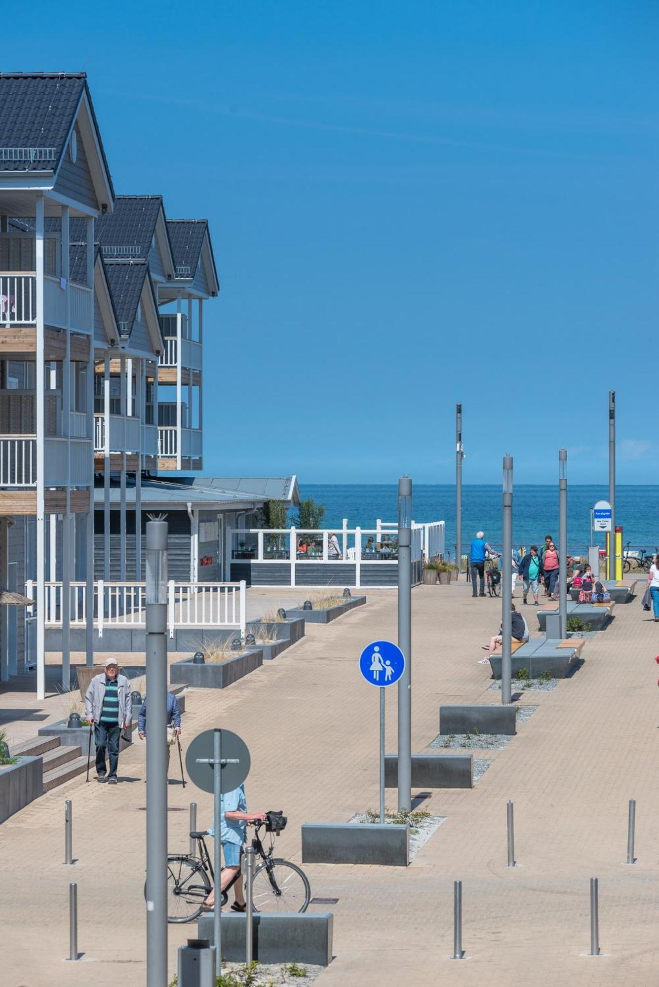 Ostsee - Appartement Nr 89 "Salzaster" Im Strand Resort 海利根港 外观 照片