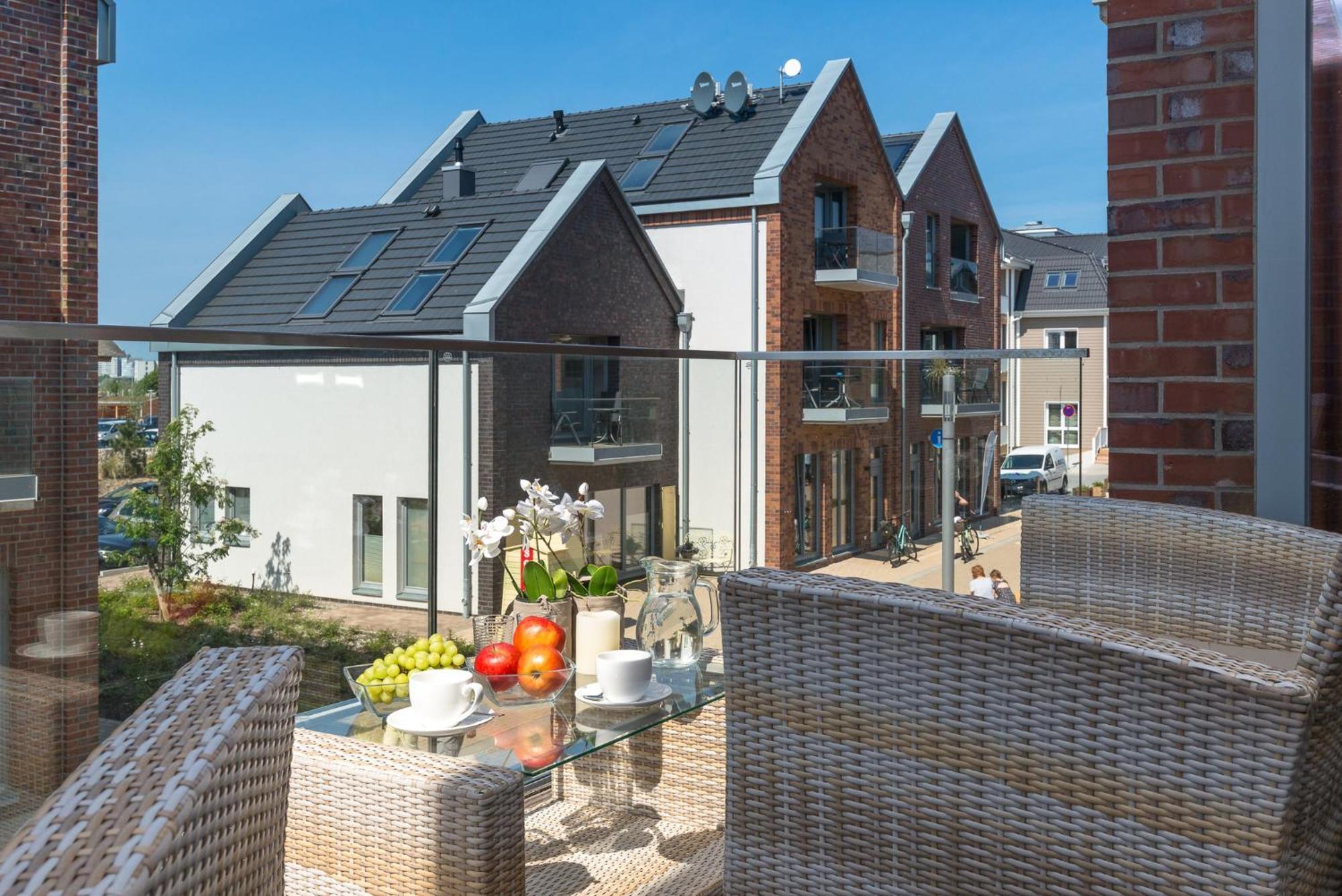 Ostsee - Appartement Nr 89 "Salzaster" Im Strand Resort 海利根港 外观 照片