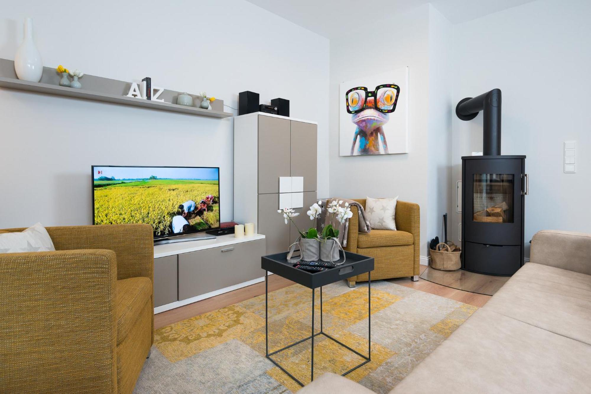 Ostsee - Appartement Nr 89 "Salzaster" Im Strand Resort 海利根港 外观 照片