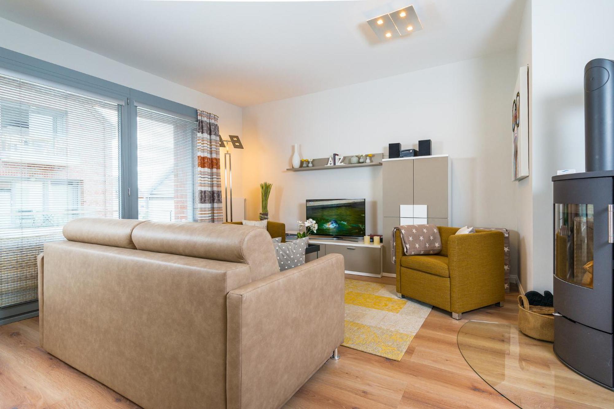 Ostsee - Appartement Nr 89 "Salzaster" Im Strand Resort 海利根港 外观 照片