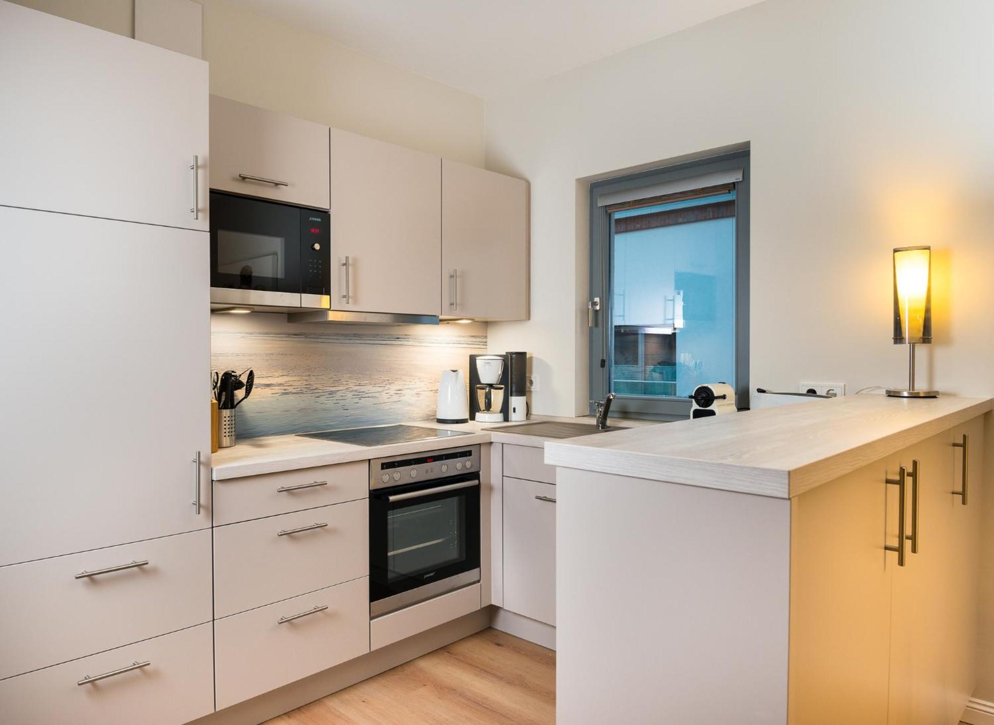 Ostsee - Appartement Nr 89 "Salzaster" Im Strand Resort 海利根港 外观 照片