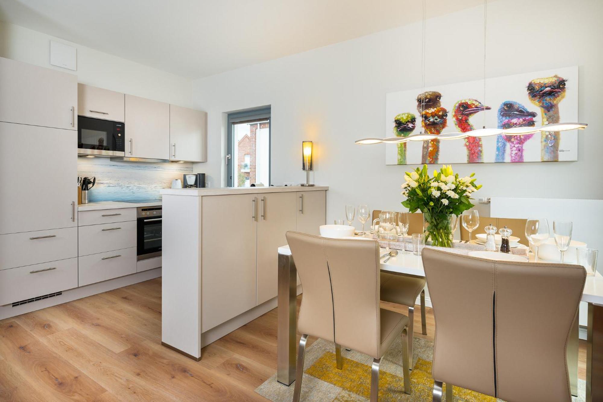 Ostsee - Appartement Nr 89 "Salzaster" Im Strand Resort 海利根港 外观 照片