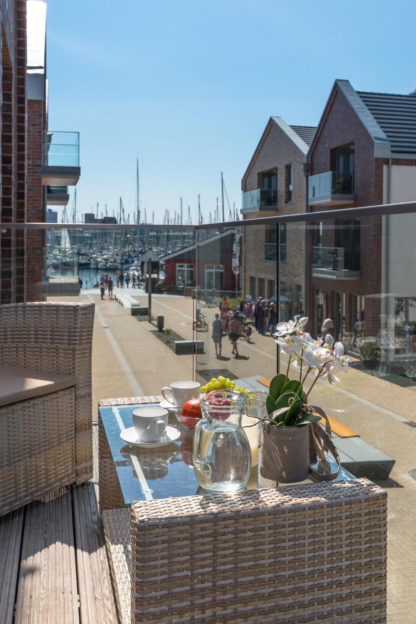 Ostsee - Appartement Nr 89 "Salzaster" Im Strand Resort 海利根港 外观 照片