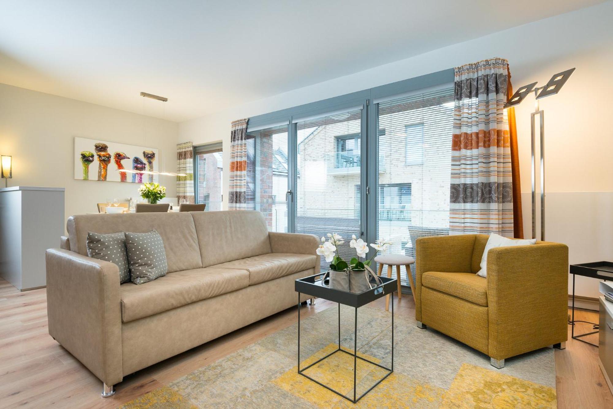 Ostsee - Appartement Nr 89 "Salzaster" Im Strand Resort 海利根港 外观 照片